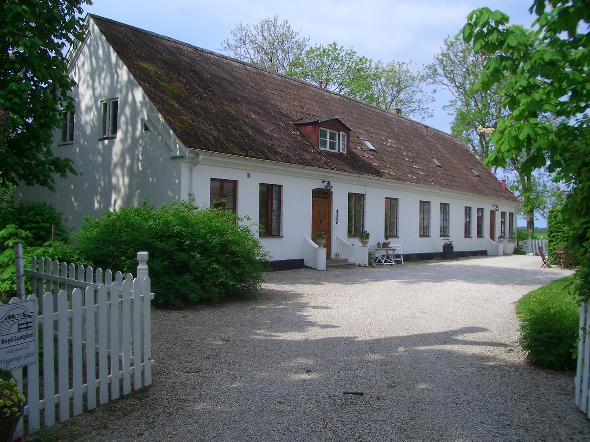 Bed&Breakfast Vragerups Gård Lomma Buitenkant foto